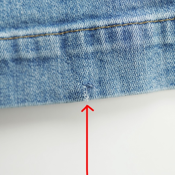 JCREW Size 29 29P Petite Wide-Leg Jean in All-Day Stretch $128 CG479 - Picture 5 of 6